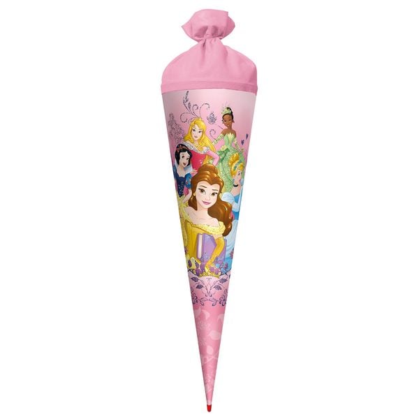 Produktbild: Lizenz-Schult&uuml;te, Disney Princess, 70cm, Glitter