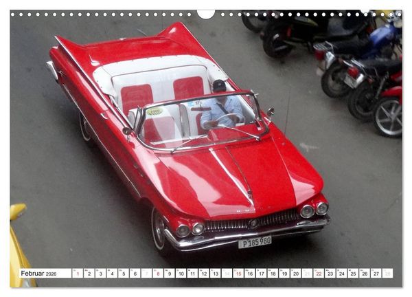 Produktbild: STRASSENKREUZER - BUICK 1959 (Wandkalender 2026 DIN A3 quer), CALVENDO Monatskalender