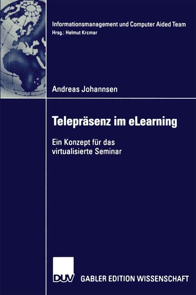 Produktbild: Telepr&auml;senz und eLearning