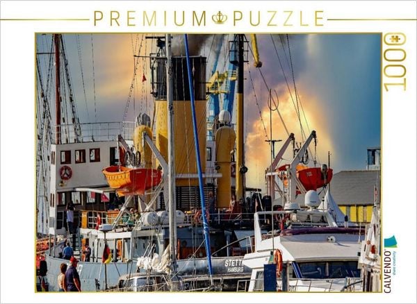 Produktbild: CALVENDO Puzzle Aufbruch zur Abendfahrt | 1000 Teile Lege-Gr&ouml;&szlig;e 64x48cm Foto-Puzzle f&uuml;r gl&uuml;ckliche Stunden