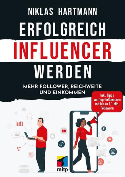 Produktbild: Erfolgreich Influencer werden