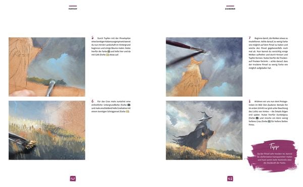 Produktbild: Die Kunst der Acrylmalerei &ndash; das Grundlagenwerk