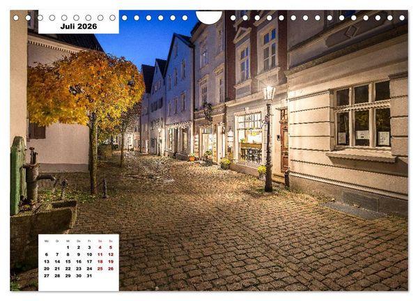 Produktbild: L&uuml;denscheid - Die Altstadt 2026 (Wandkalender 2026 DIN A4 quer), CALVENDO Monatskalender