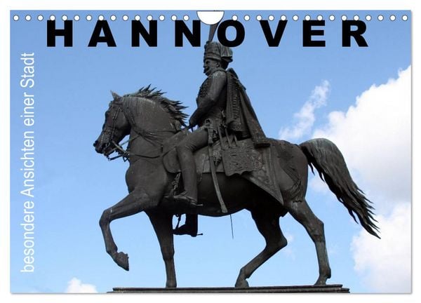 Produktbild: Hannover - besondere Ansichten einer Stadt (Wandkalender 2026 DIN A4 quer), CALVENDO Monatskalender