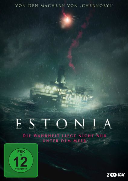 Produktbild: Estonia - Die Wahrheit liegt nicht nur unter dem Meer [2 DVDs]