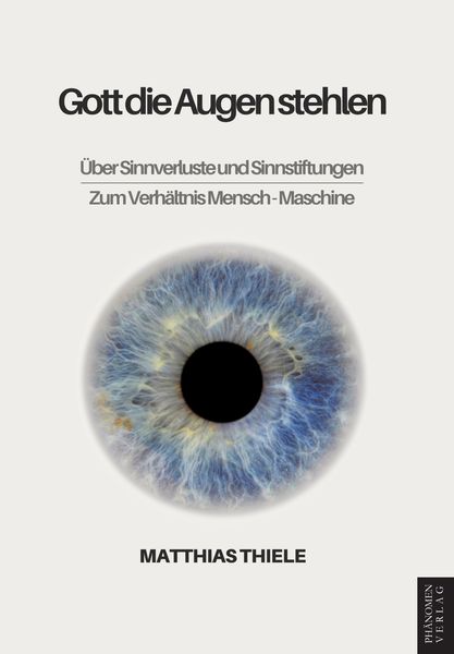 Produktbild: Gott die Augen stehlen