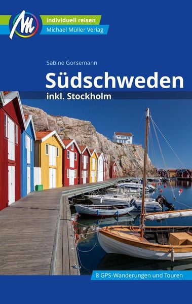 Produktbild: Südschweden Reiseführer Michael Müller Verlag