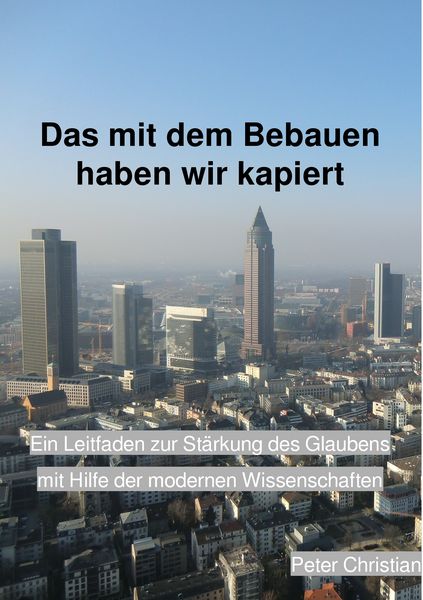 Produktbild: Das mit dem Bebauen haben wir kapiert