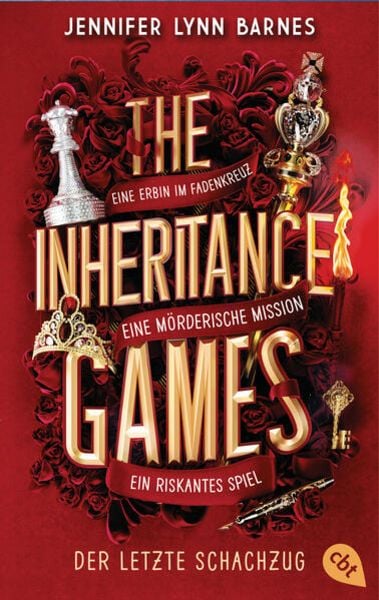 The Inheritance Games - Der letzte Schachzug, Taschenbuch von Jennifer Lynn Barnes, Cbt