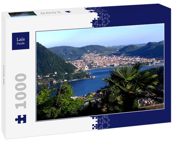Produktbild: Lais Puzzle Comer See 1000 Teile