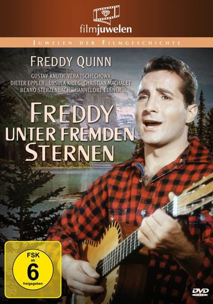 Produktbild: Freddy unter fremden Sternen (Filmjuwelen)