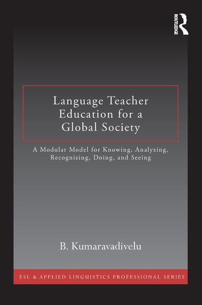 Produktbild: Language Teacher Education for a Global Society