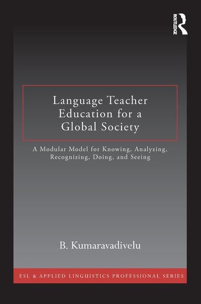 Produktbild: Language Teacher Education for a Global Society