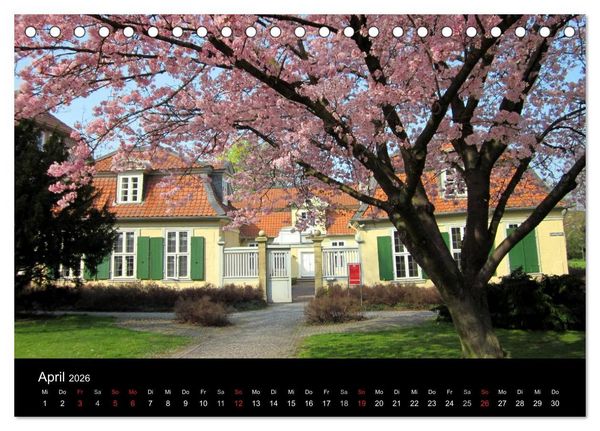 Produktbild: Wolfenb&uuml;tteler Stadtansichten (Tischkalender 2026 DIN A5 quer), CALVENDO Monatskalender