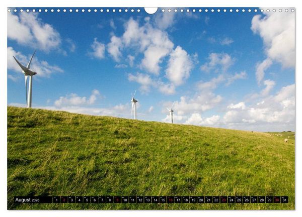 Produktbild: Gr&uuml;&szlig;e von Pellworm (Wandkalender 2026 DIN A3 quer), CALVENDO Monatskalender