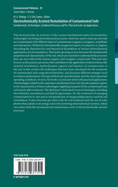 Produktbild: Electrochemically Assisted Remediation of Contaminated Soils