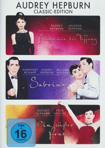 Audrey Hepburn - Classic Edition [3 DVDs]