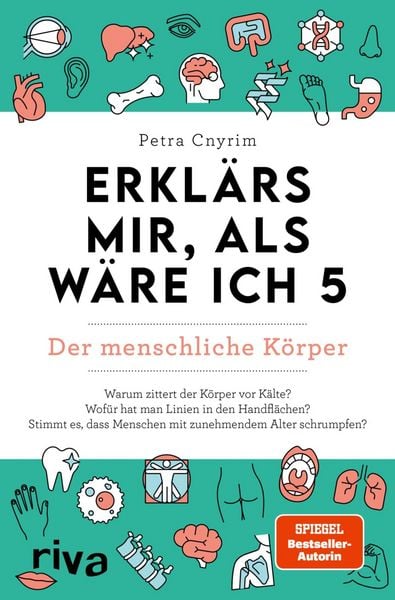 Produktbild: Erkl&auml;rs mir, als w&auml;re ich 5 - Der menschliche K&ouml;rper
