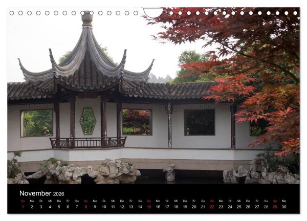 Produktbild: Yunnan - Reiseimpressionen (Wandkalender 2026 DIN A4 quer), CALVENDO Monatskalender