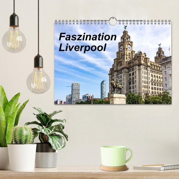 Produktbild: Faszination Liverpool (Wandkalender 2027 DIN A4 quer), CALVENDO Monatskalender