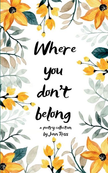 Produktbild: Where you don't belong
