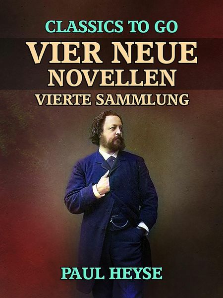 Produktbild: Vier neue Novellen Vierte Sammlung