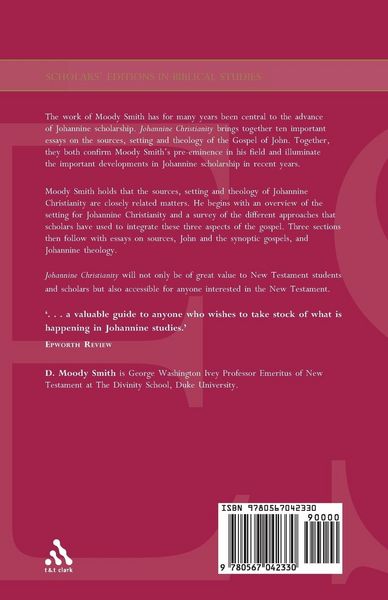 Produktbild: Johannine Christianity