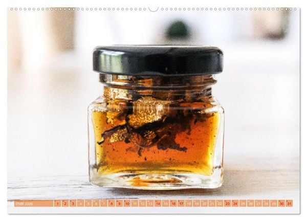 Produktbild: Tr&eacute;sors de truffes fran&ccedil;aises (Calendrier mural 2026 DIN A2 vertical), CALVENDO calendrier mensuel