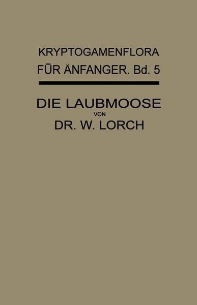 Produktbild: Die Laubmoose