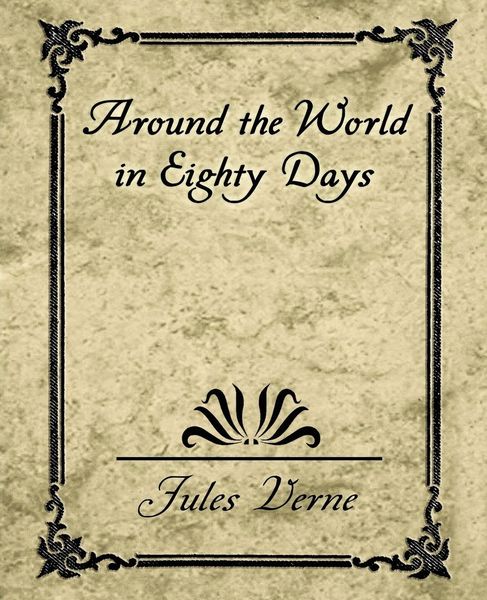 Produktbild: Around the World in Eighty Days