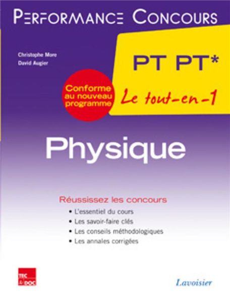 Produktbild: Physique 2e ann&eacute;e PT PT*
