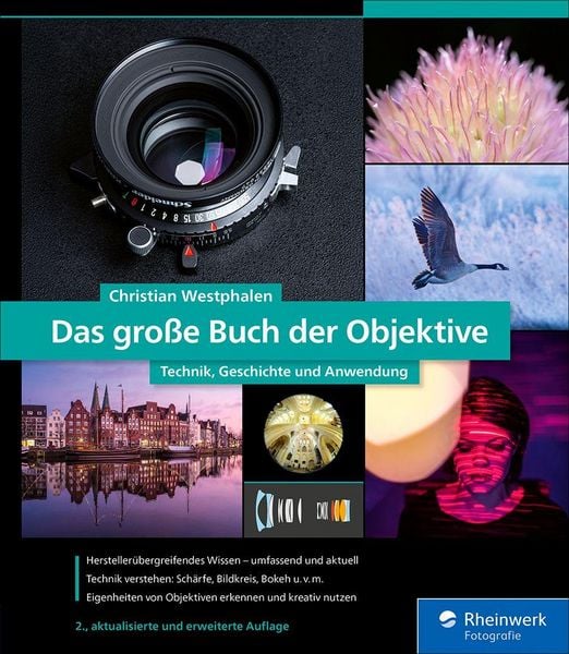 Produktbild: Das gro&szlig;e Buch der Objektive
