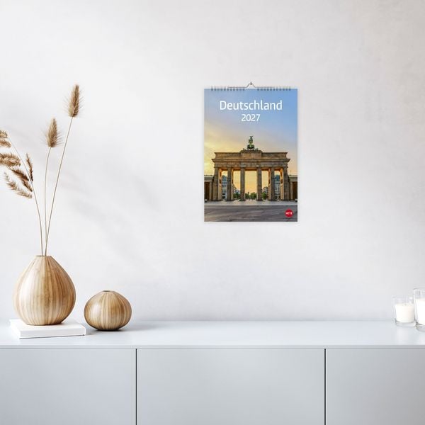 Produktbild: Deutschland Kalender 2027