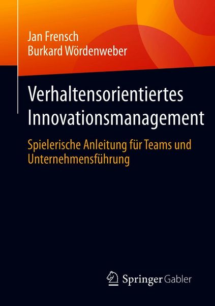 Produktbild: Verhaltensorientiertes Innovationsmanagement
