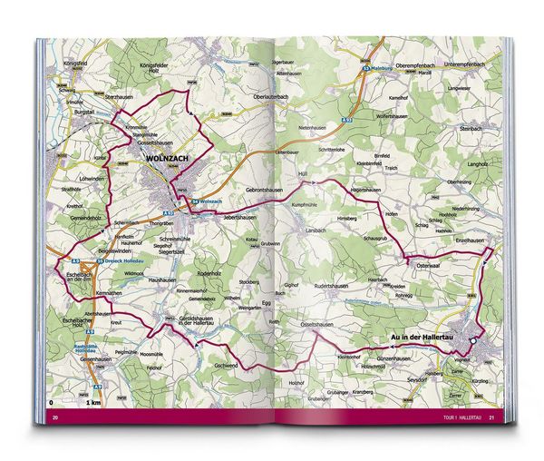 Produktbild: KOMPASS Fahrradlust Oberbayern
