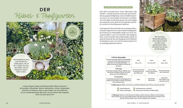 Produktbild: Mein wilder, bunter Garten &ndash;&nbsp;Einfach naturnah g&auml;rtnern