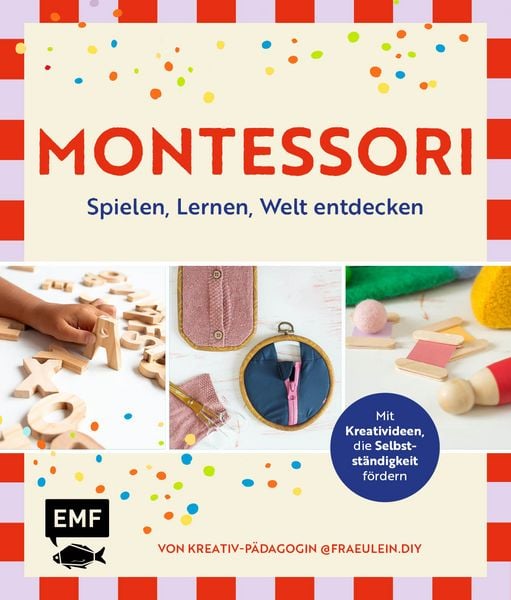 Produktbild: Montessori &ndash; Spielen, Lernen, Welt entdecken im Familienalltag