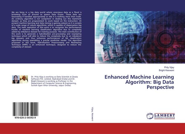 Produktbild: Enhanced Machine Learning Algorithm: Big Data Perspective
