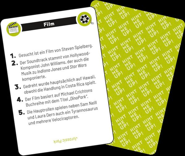 Produktbild: Hint me Up! Filme & Serien
