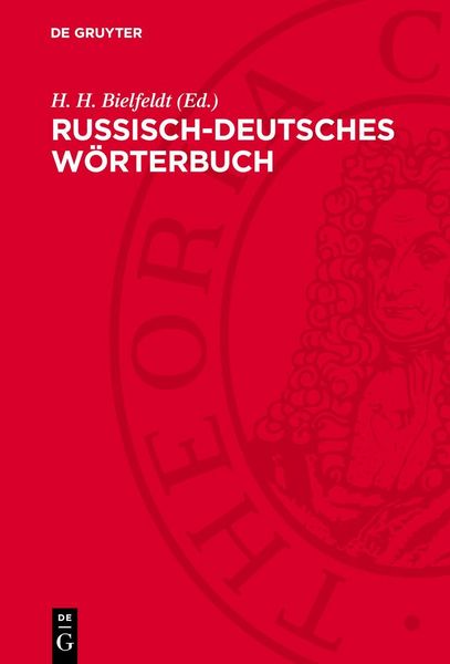 Produktbild: Russisch-Deutsches W&ouml;rterbuch