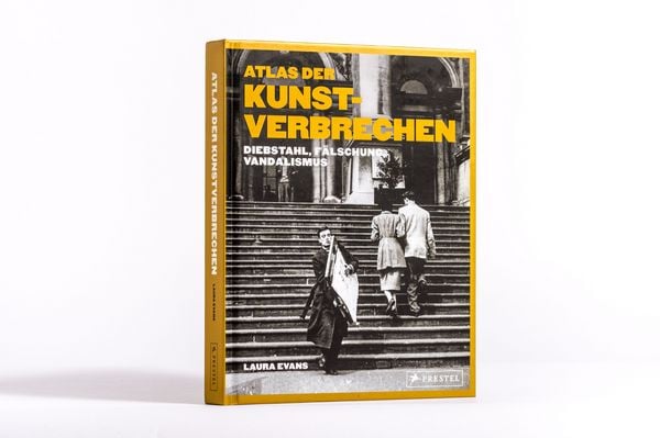 Produktbild: Atlas der Kunstverbrechen