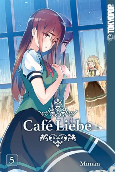 Café Liebe 05, Taschenbuch von Miman, Tokyopop GmbH, 978-3-8420-5779-1