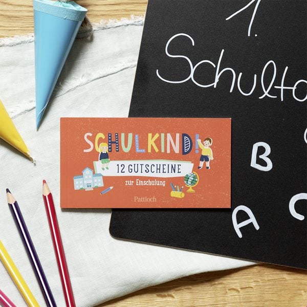 Produktbild: Schulkind! 12 Gutscheine zur Einschulung