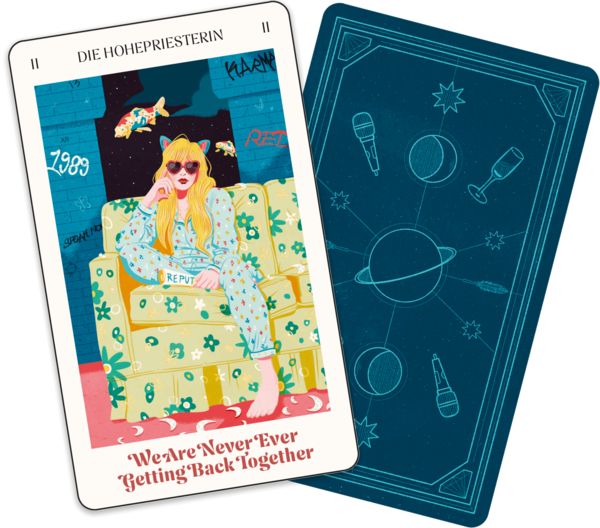 Produktbild: Das Eras-Tarot