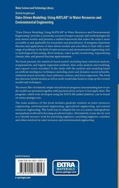 Produktbild: Data-Driven Modeling: Using MATLAB&reg; in Water Resources and Environmental Engineering