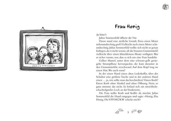 Frau Honig 1: Und plötzlich war Frau Honig da