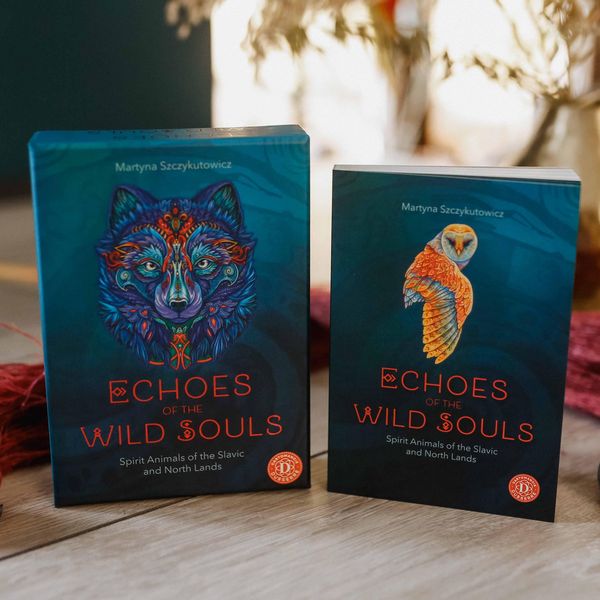Produktbild: Echoes of the Wild Souls - Spirit Animals of the Slavic and North Lands (English - GB)