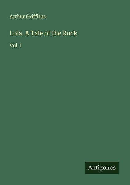Produktbild: Lola. A Tale of the Rock