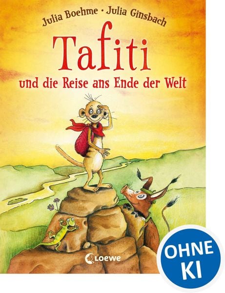 Produktbild: Tafiti und die Reise ans Ende der Welt (Band 1)