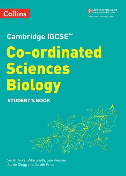 Produktbild: Cambridge IGCSE(TM) Co-ordinated Sciences Biology Student's Book